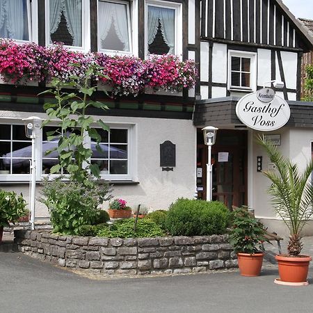 Gasthof Voss Affittacamere Schmallenberg Esterno foto