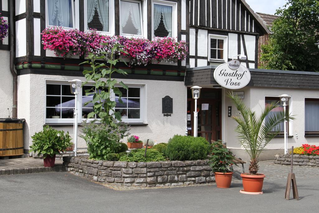 Gasthof Voss Affittacamere Schmallenberg Esterno foto